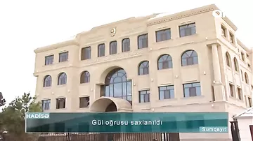 Sumqayıtda 51 yaşlı gül oğrusu saxlanıldı