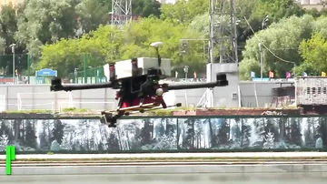 Скорая беспилотная помощь: в Москве создали дрон-дефибриллятор