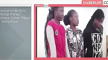 3 qız borclarını qaytarmaq üçün evə çağırdıqları kişini zorladılar