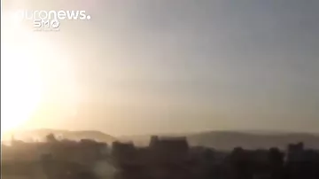 Восемь человек погибли в Дамаске авиаудары