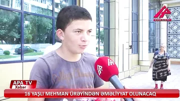 Suvenir satan Mehman: "Ürək əməliyyatı olunacağam"