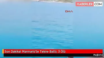 SON DƏQİQƏ: Mərmərə dənizində gəmi batdı: ölənlər var
