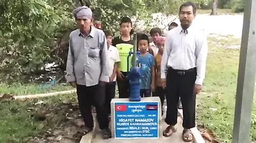 Sumqayıt sakinindən atası üçün qeyri-adi ehsan