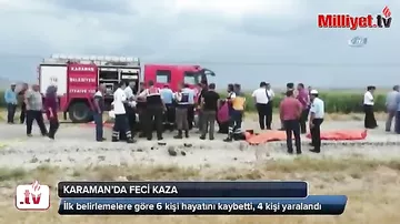 В ДТП в Турции погибли 6 человек, еще 4 ранены