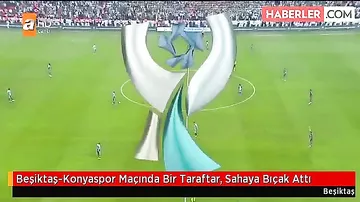 "Beşiktaş"ın futbolçularına bıçaq atdılar