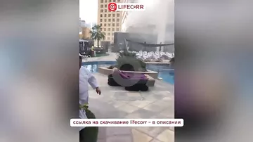 В Дубае вспыхнул третий за неделю небоскрёб