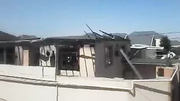 В Хырдалане сгорел частный дом