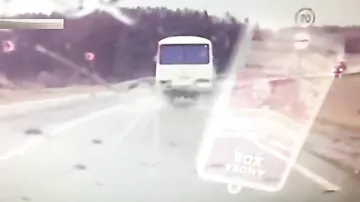 Водитель в Татарстане спас от смертельного ДТП 25 человек