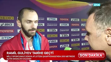 Ramil Quliyev: "Azərbaycan bayrağını qaldırmaq arzum idi və mən bunu etdim"