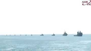 Azərbaycanın Mi-17 vertolyotları və gəmiləri İsrail raketləri ilə zərbə endirir