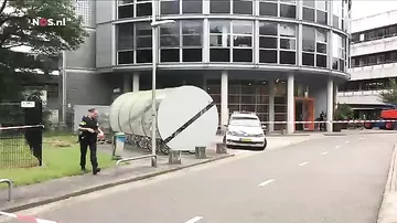 В Нидерландах в здании радиостанции захватили заложников