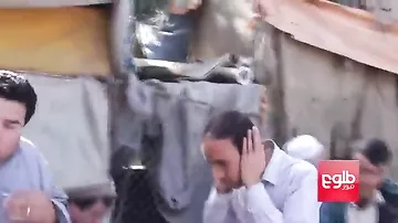 Опубликовано видео момента взрыва в мечети в Кабуле