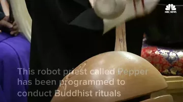 В Японии робот освоил профессию буддийского священника