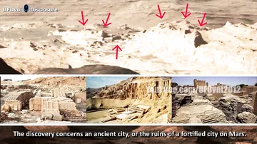 Уфологи обнаружили на Марсе руины древнего города