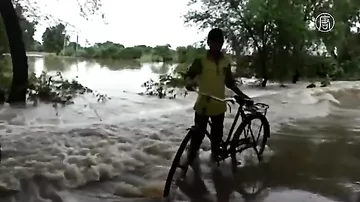 Наводнение на востоке Индии: более 2 млн пострадавших, более 500 погибших