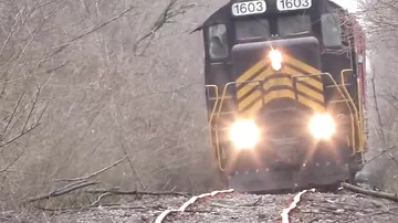 "Поезд самоубийц" шокировал сеть