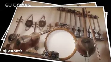 Euronews посвятил репортаж азербайджанскому музыкальному инструменту - тар