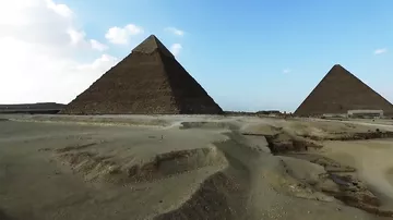 5 шокирующих вещей обнаруженных в пирамиде