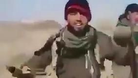 Конец смертельной схватки солдата-добровольца с камикадзе ИГИЛ