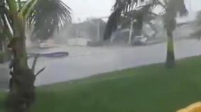 Ураган "Макс" достиг тихоокеанского побережья Мексики