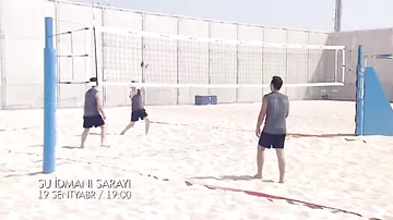 "Ulduzlarla çimərlik voleybolu" keçiriləcək