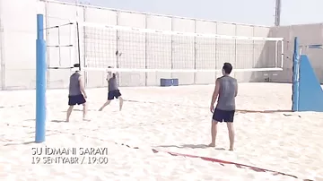 Азербайджанские звезды сразятся в пляжном волейболе