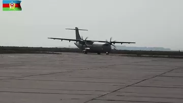 Очередная группа военной авиации Турции прибыла в Азербайджан