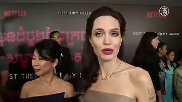 Анджелина Джоли представила свой новый фильм