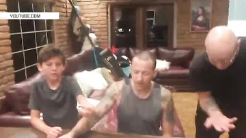 Уникальное предсмертное видео солиста Linkin Park опубликовала его вдова