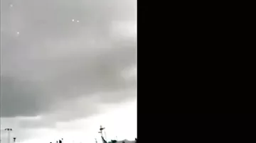 В сети появились захватывающие кадры полета НЛО над Мексикой