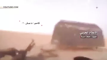 Боевики "ИГ" сняли на видео неудавшуюся атаку на сирийскую армию