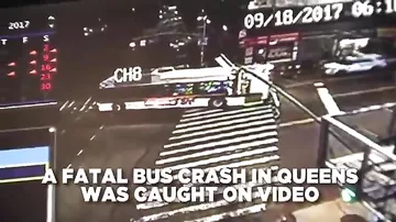 Масштабное столкновение автобусов в Нью-Йорке: есть погибшие и раненые