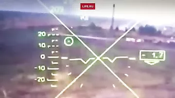 Опубликовано видео из кабины Ка-52, который ударил по зрителям на "Западе-2017"