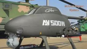 В Китае создали ударный дрон-вертолёт