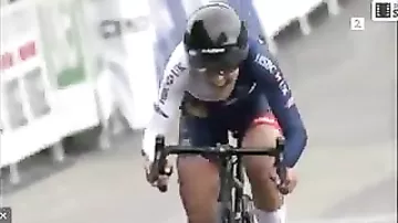 18-летняя велосипедистка получила ужаснейшую травму на чемпионате мира