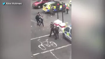 В Лондоне оцепили несколько улиц из-за угрозы взрыва