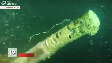 У берегов Бельгии найдена затонувшая подводная лодка времен первой мировой войны