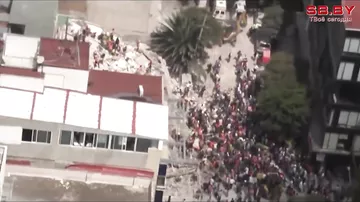 Мексика после мощного землетрясения