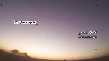 Стоны в огне: уничтожение машины ИГИЛ сирийском танком попало на видео
