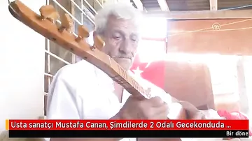 Bir zamanların məşhur sənətçisi indi gecəqonduda yaşayır