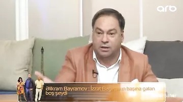 “Dava düşdü, qaçdıq qəbiristanlığa” - Əlikram Bayramov toyda döyülməsindən danışdı