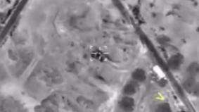 Российская авиация уничтожила бронетехнику ИГИЛ