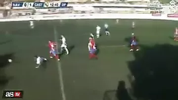 Позорный ляп сына Зидана в матче за дубль "Реала"