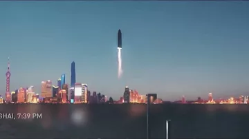 Илон Маск представил пассажирскую ракету для полетов над Землей