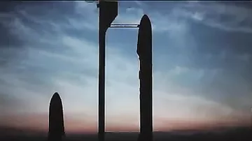 "Space X"-ın Marsa enişinin görüntüləri yayılıb