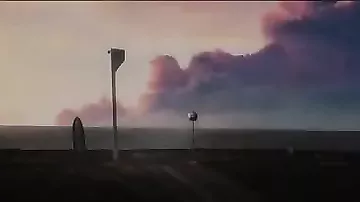 "Space X"-ın Marsa enişinin görüntüləri yayılıb - 2