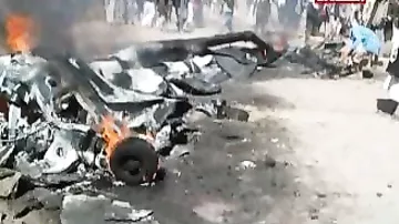 Йеменские повстанцы сняли на видео уничтожение американского беспилотника