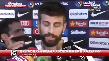 Защитник "Барселоны", не сдерживая слез, заявил, что готов уйти из сборной Испании