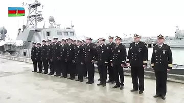 Azərbaycanın hərbi gəmiləri İrana səfərə gedib