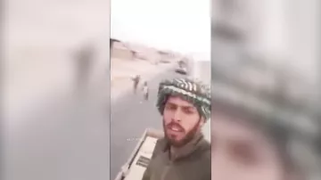 Попал под ракетный удар во время сельфи